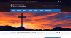 Desktop Screenshot of churchofwilloughby.com